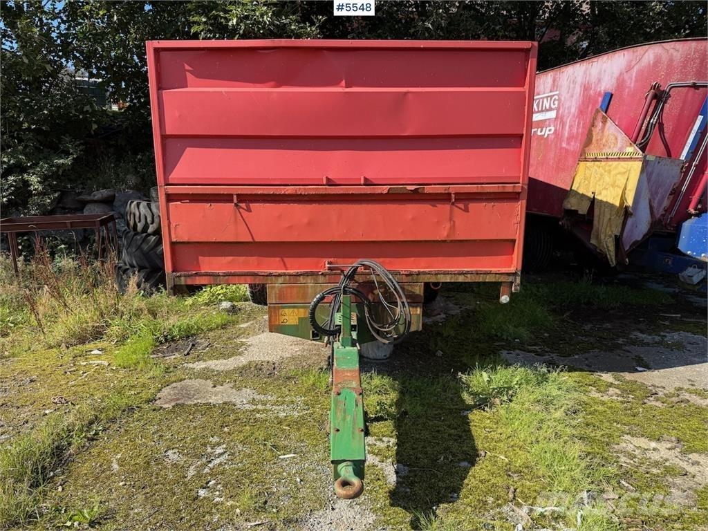 Orkel TT 130 Obilné návesy