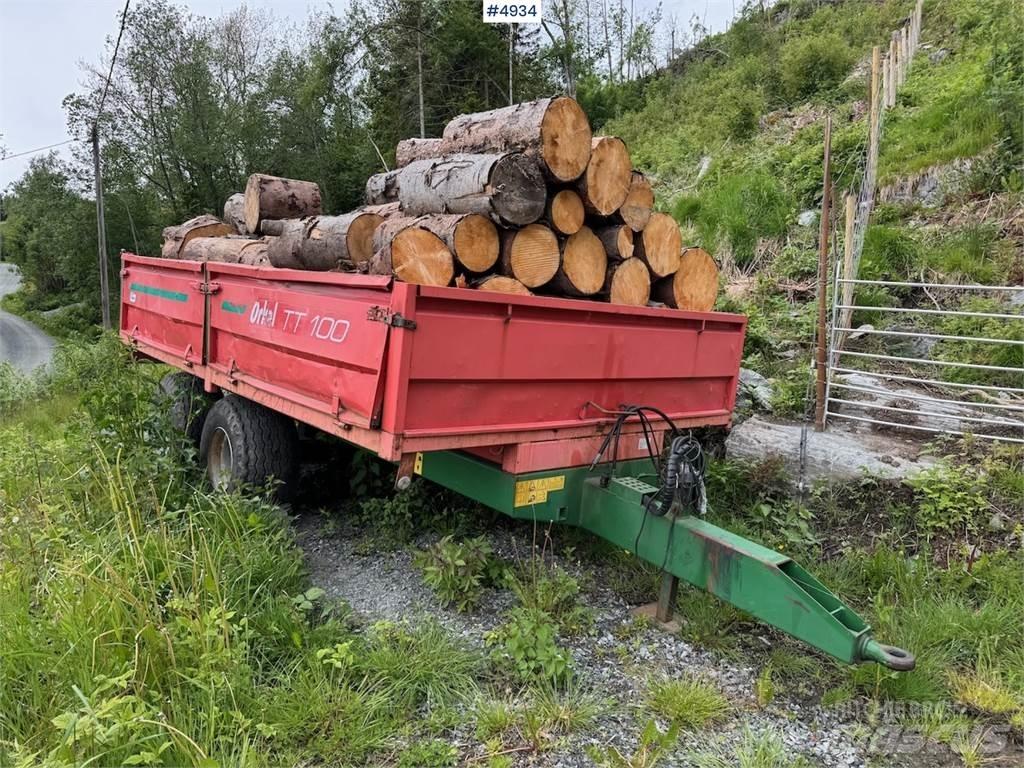 Orkel TT100 Obilné návesy