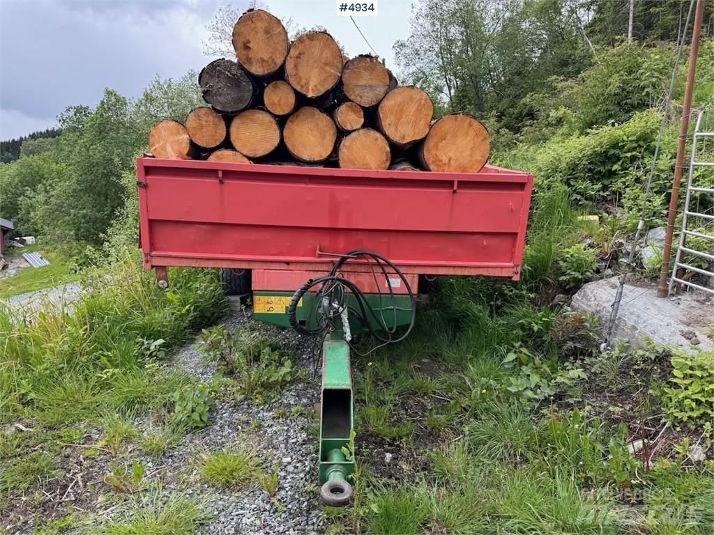 Orkel TT100 Obilné návesy