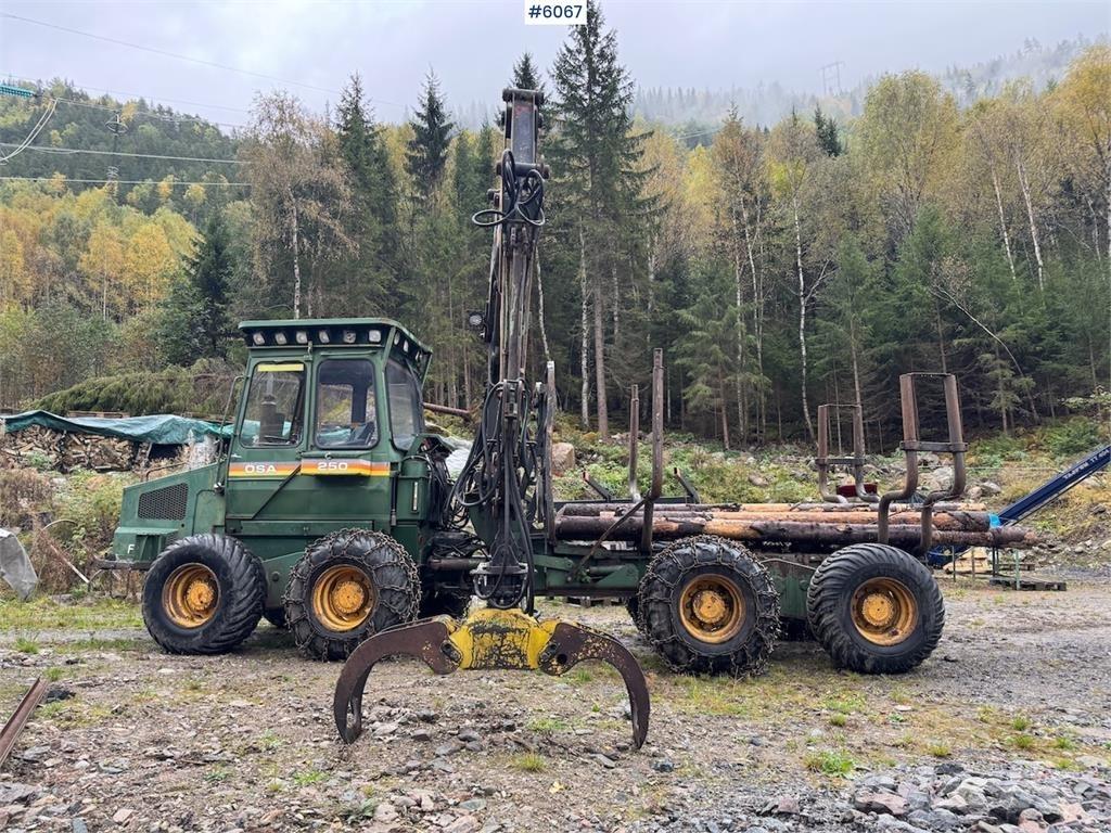  Øsa 250 FMG Dopravné žeriavy