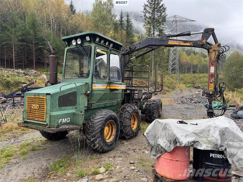  Øsa 250 FMG Dopravné žeriavy