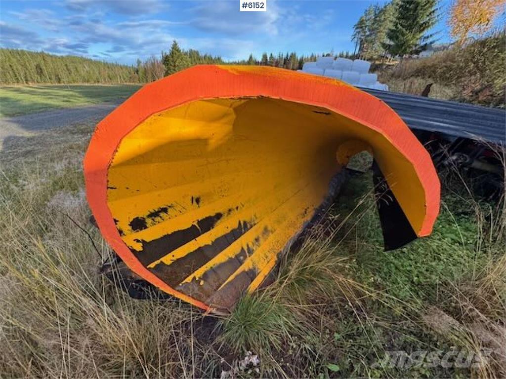  Øveraasen 2651 Snežné pluhy, predné snežné radlice