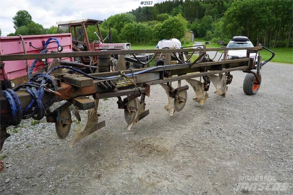 Överum C598L plog Ďalšie stroje na spracovanie pôdy a príslušenstvo