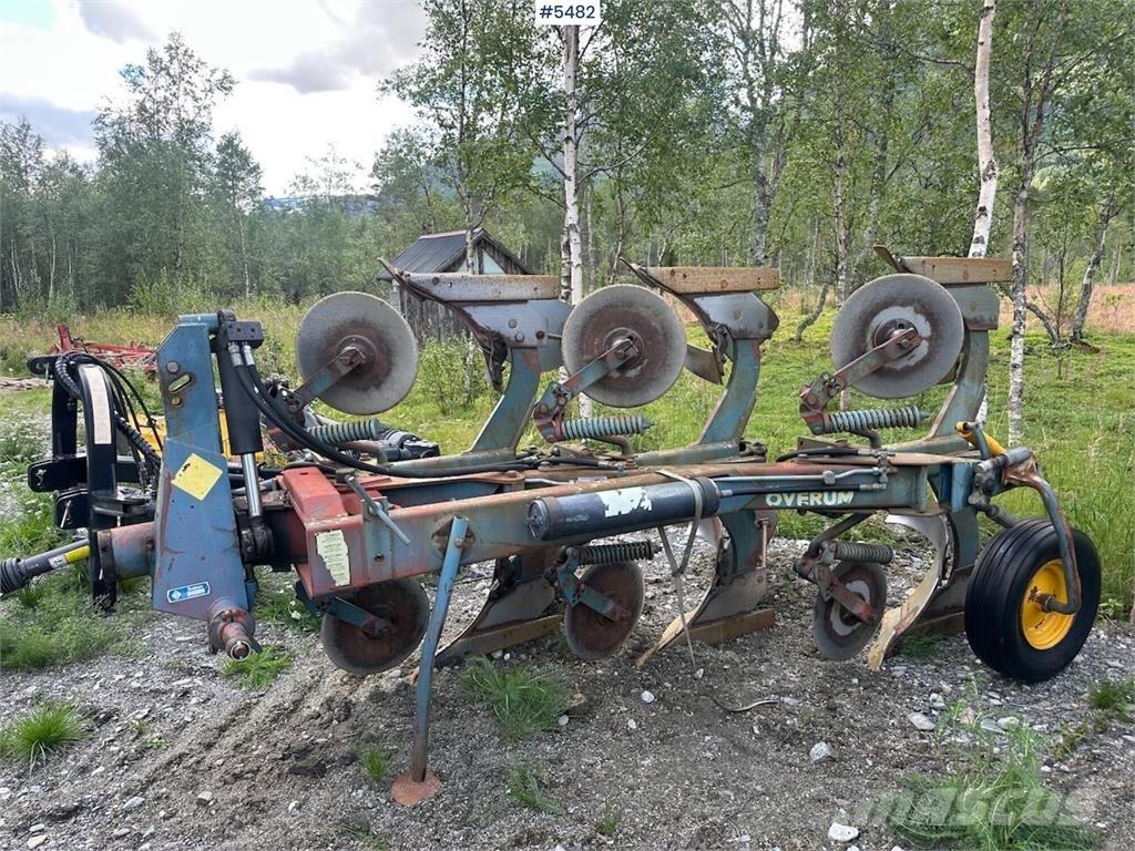  Øverum CV 398 H Ďalšie stroje na spracovanie pôdy a príslušenstvo