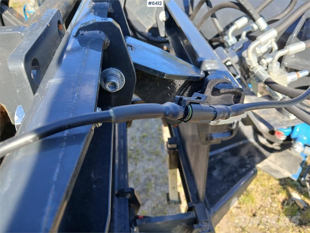 Padagas SSVL-25L Snežné pluhy, predné snežné radlice