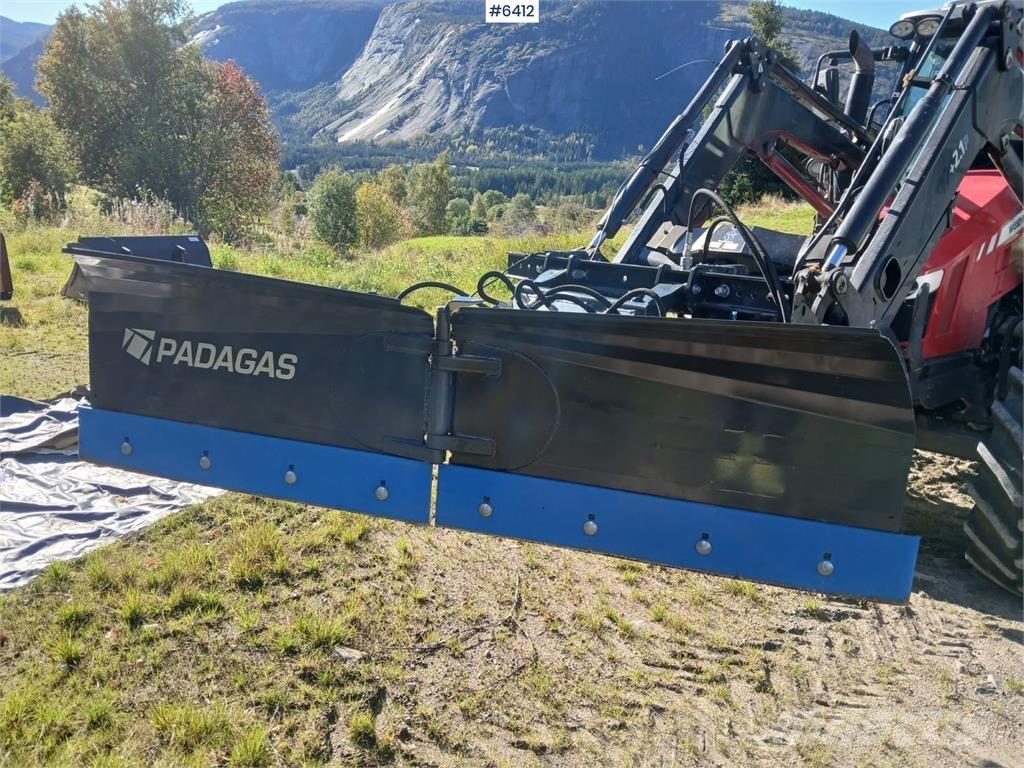 Padagas SSVL-25L Snežné pluhy, predné snežné radlice