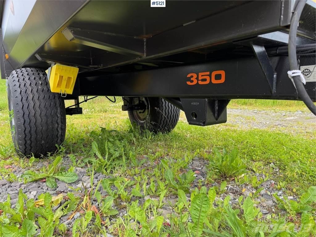 Palms Metall 350 Obilné návesy