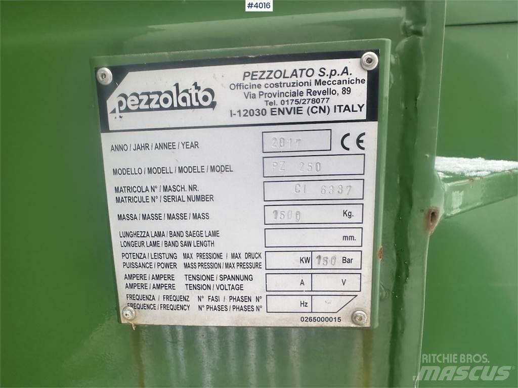 Pezzolato PZ 250 Ďalšie komponenty