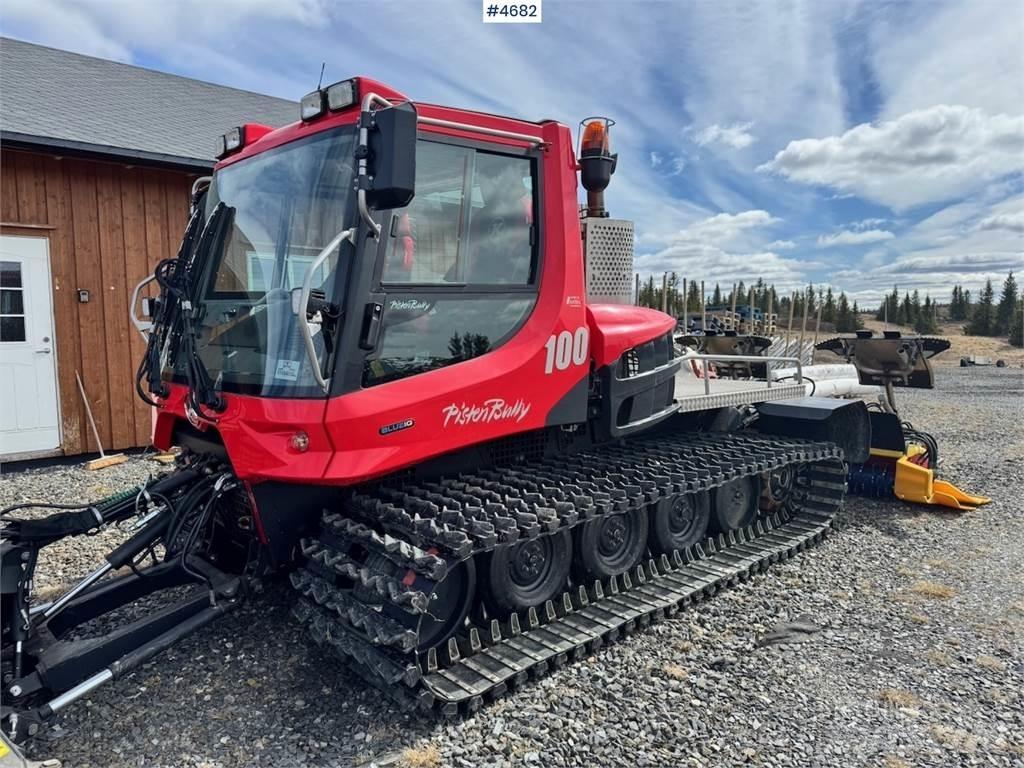  Pisten Bully 100 Snežné pluhy, predné snežné radlice