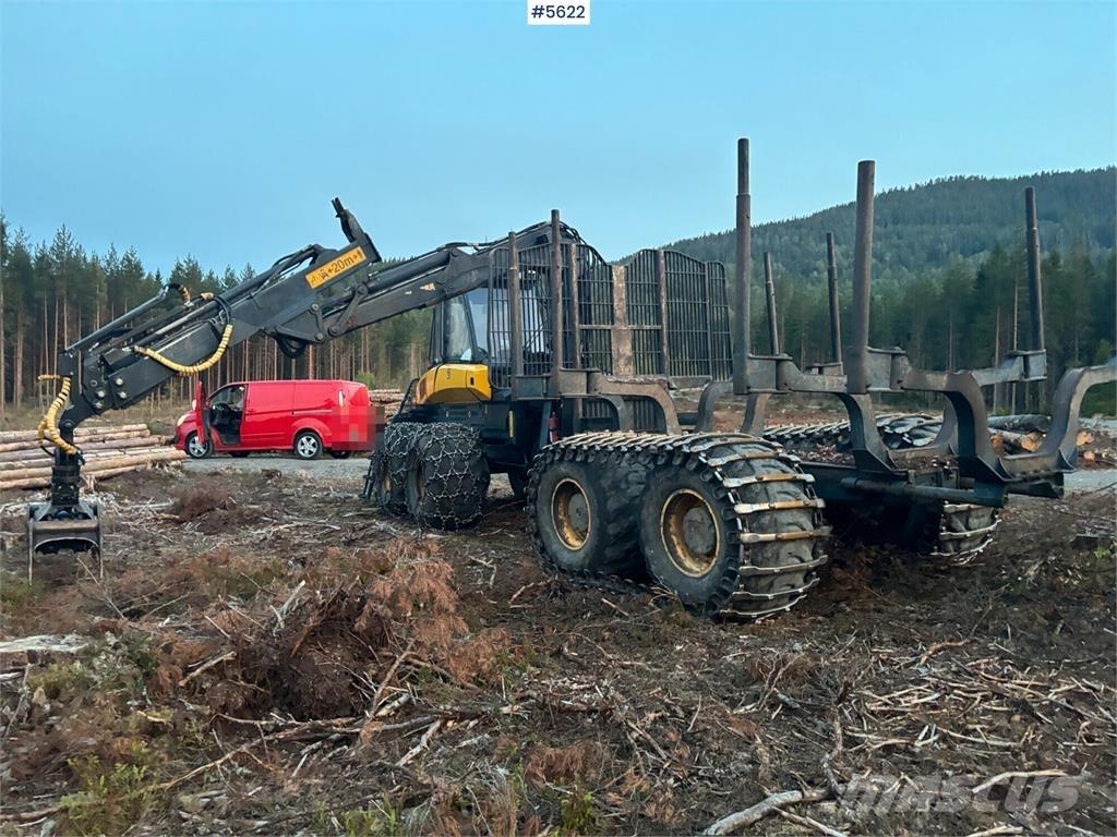 Ponsse Elephant Dopravné žeriavy