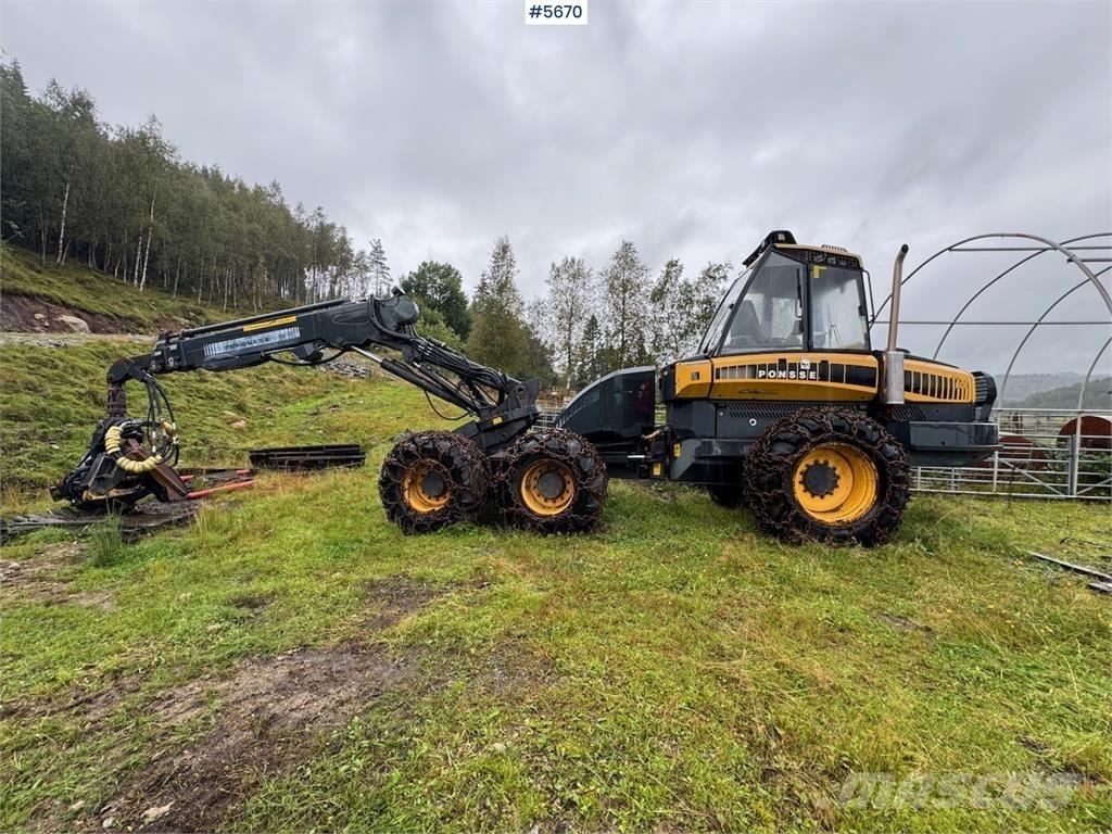 Ponsse Ergo Harvestory