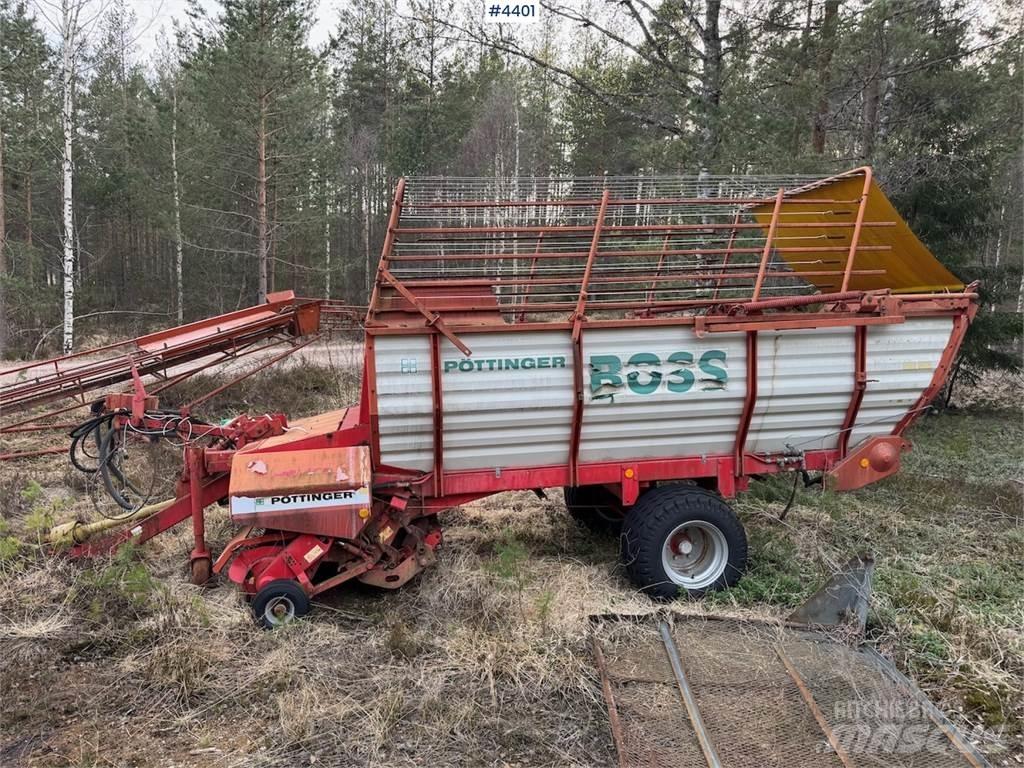 Pöttinger Boss1 Stroje na zber krmovín-príslušenstvo