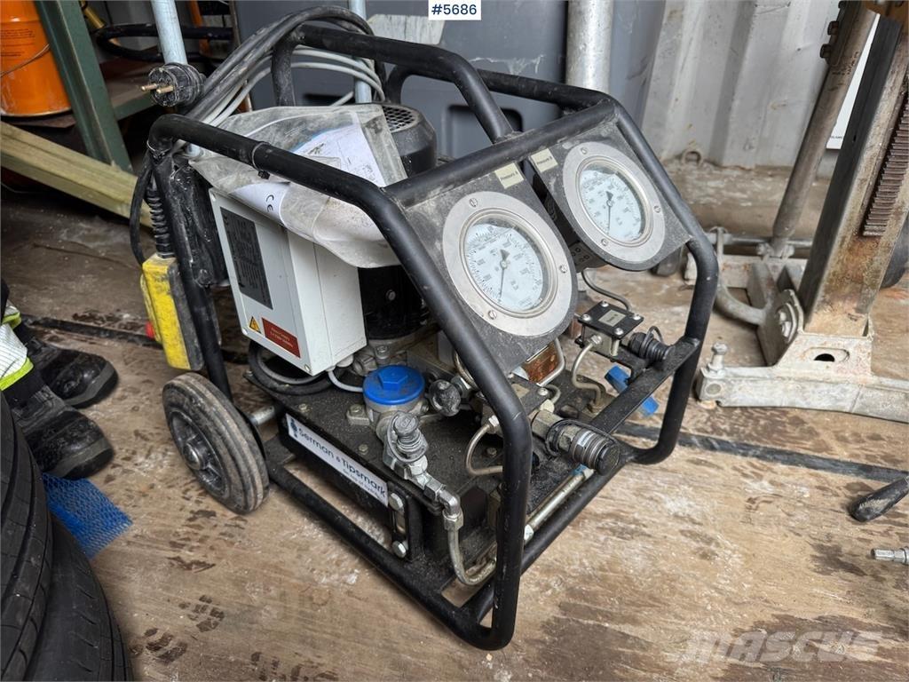 Powerpack 2x850 Ďalšie stroje na spracovanie pôdy a príslušenstvo