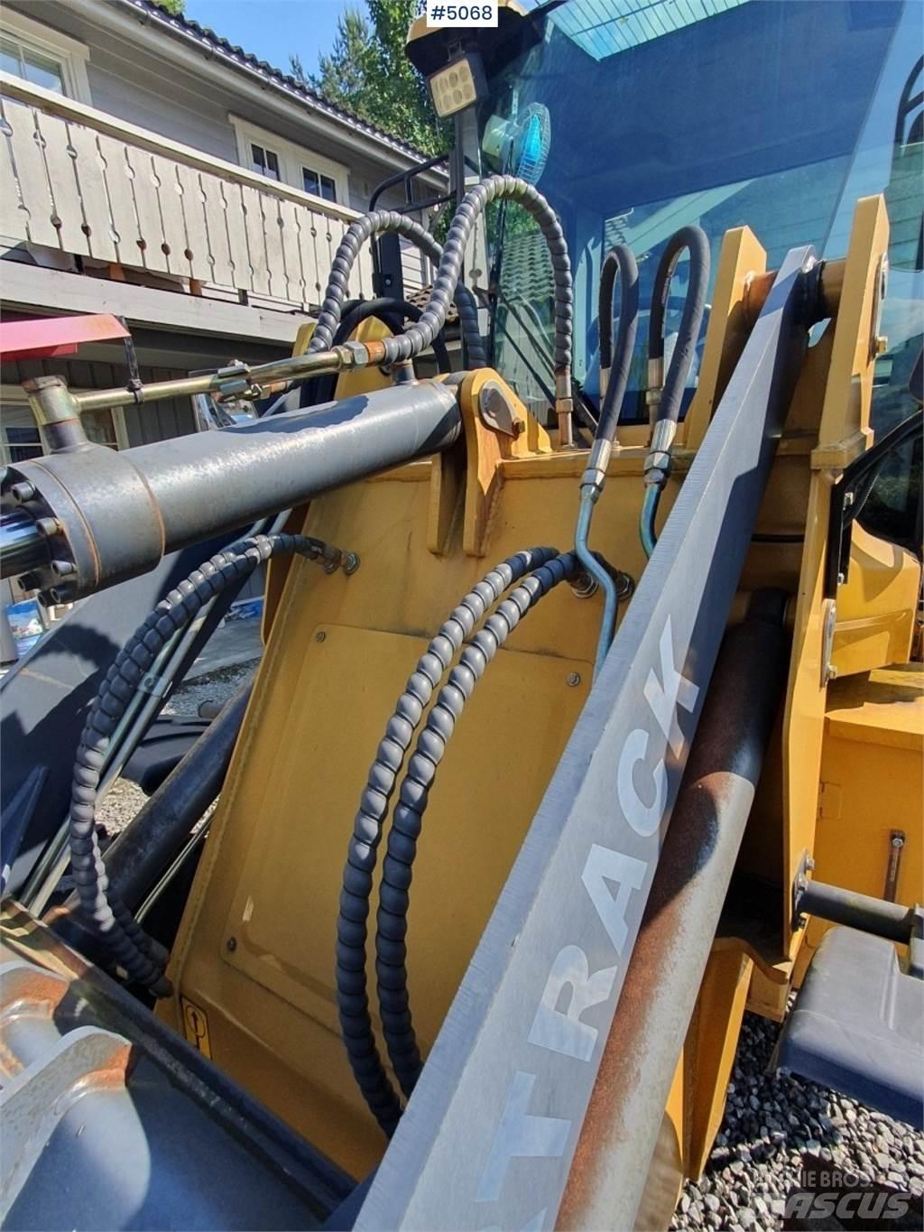 Powertrack L36 Kolesové nakladače