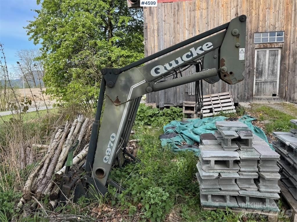 Quicke Q970 Ďalšie poľnohospodárske stroje