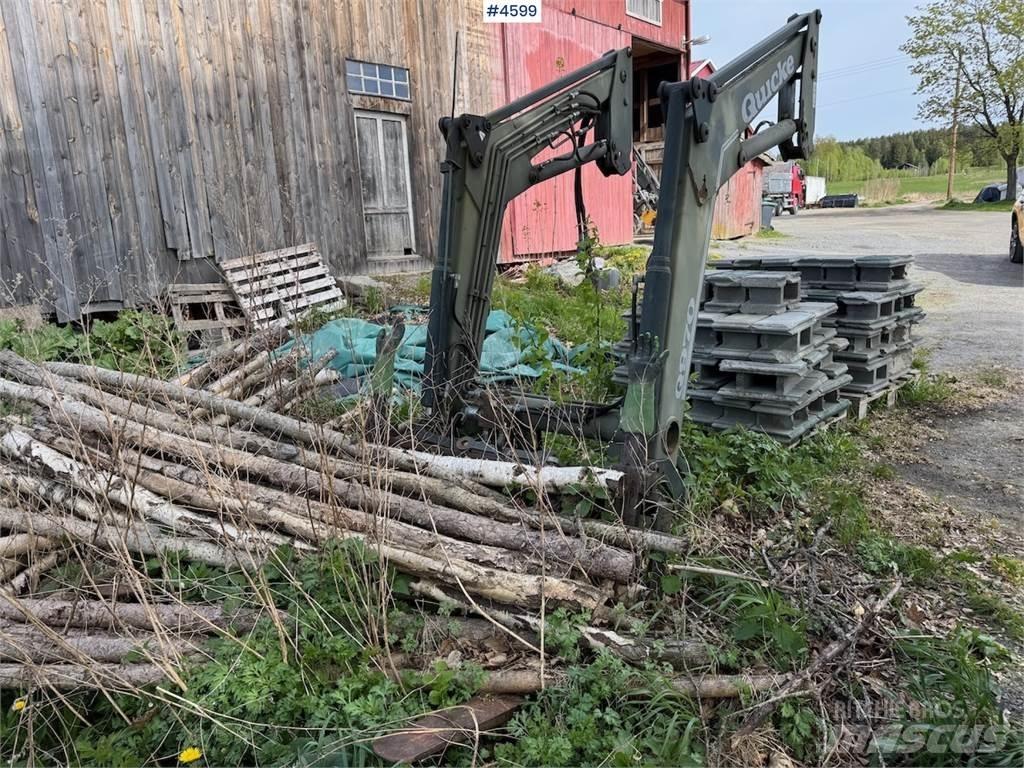 Quicke Q970 Ďalšie poľnohospodárske stroje