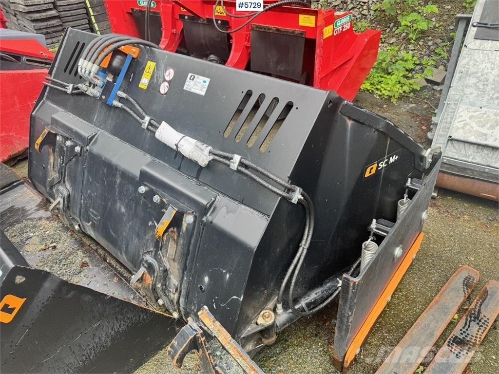 Quicke SC M+ 230 Snežné pluhy, predné snežné radlice