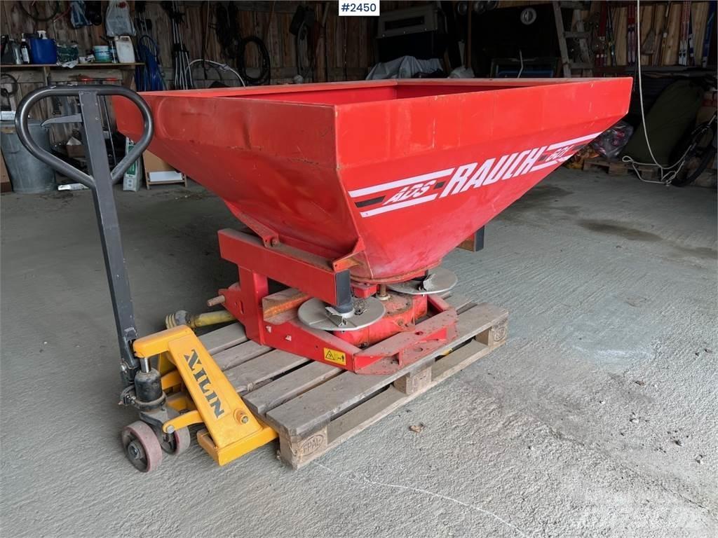 Rauch ADS 601 Mechanické sejačky