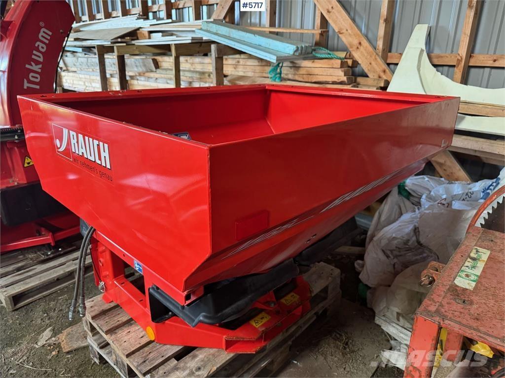 Rauch MDS 12.1 Mechanické sejačky