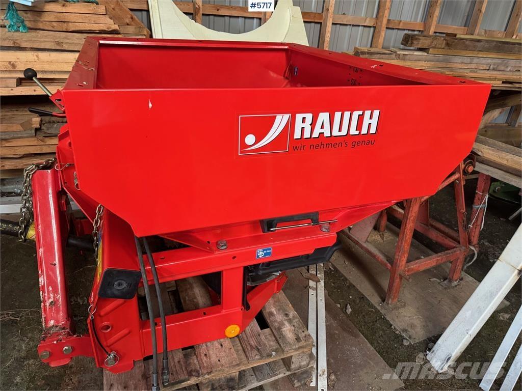 Rauch MDS 12.1 Mechanické sejačky
