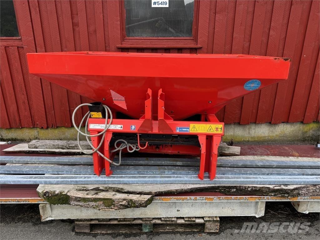 Rauch MDS 19.1 Q Mechanické sejačky