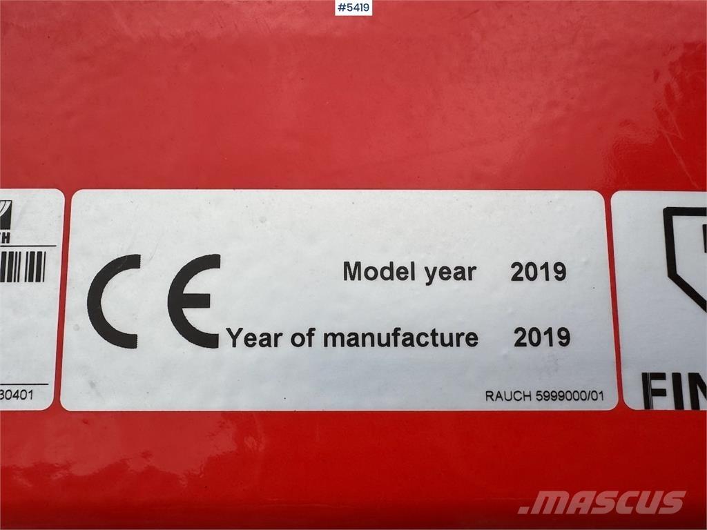 Rauch MDS 19.1 Q Mechanické sejačky