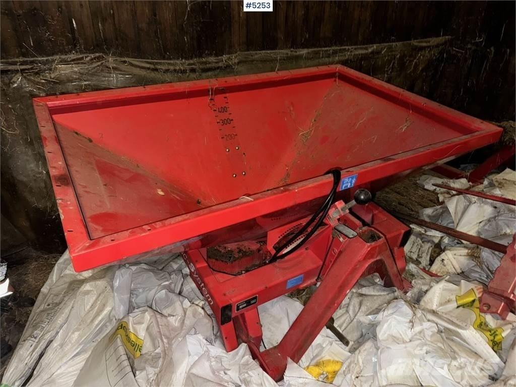 Rauch MDS 701 Mechanické sejačky