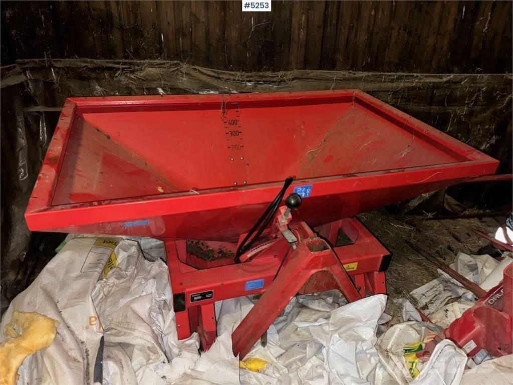 Rauch MDS 701 Mechanické sejačky