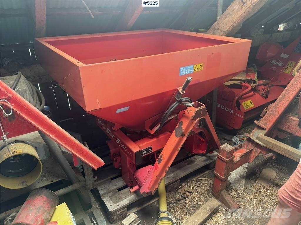 Rauch MDS 81 Mechanické sejačky