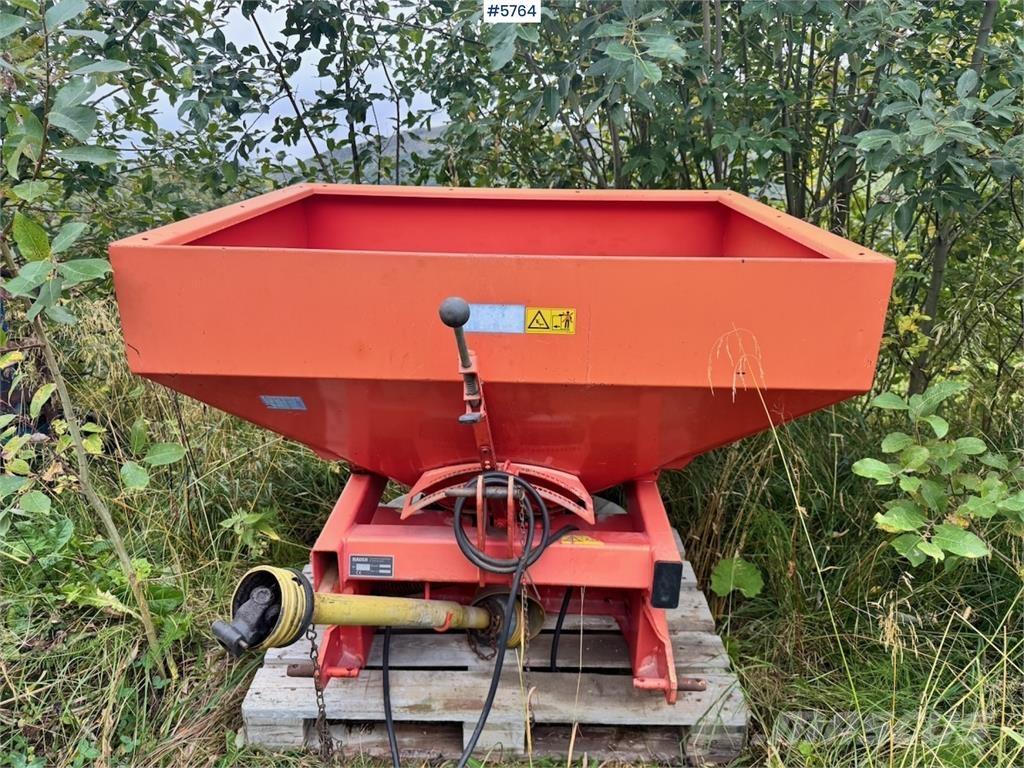 Rauch MDS 81 Mechanické sejačky