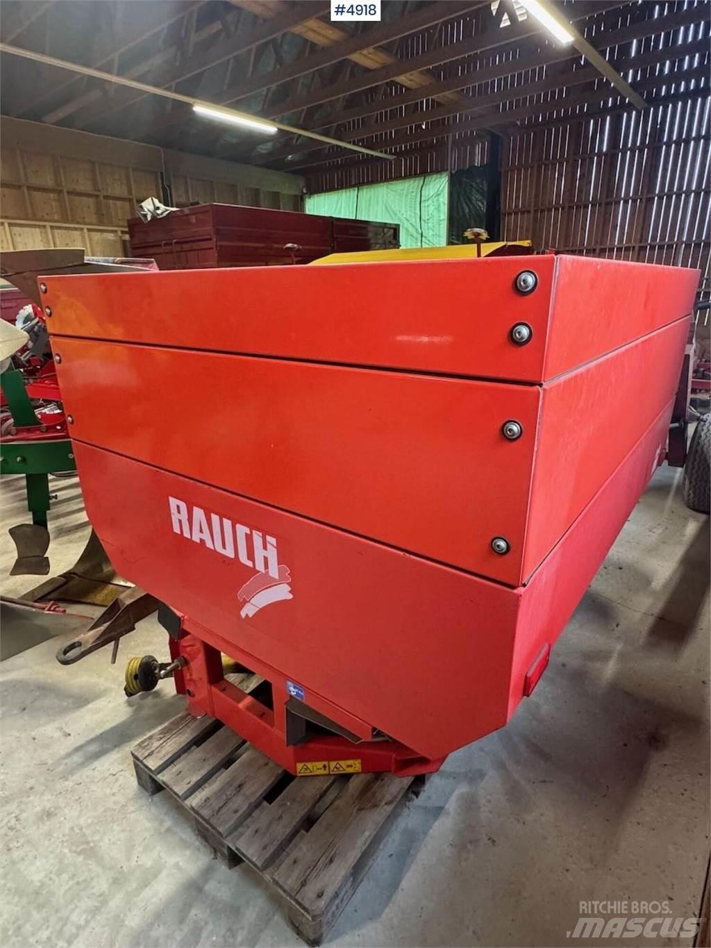 Rauch MDS 82 Mechanické sejačky