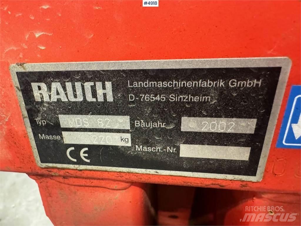 Rauch MDS 82 Mechanické sejačky