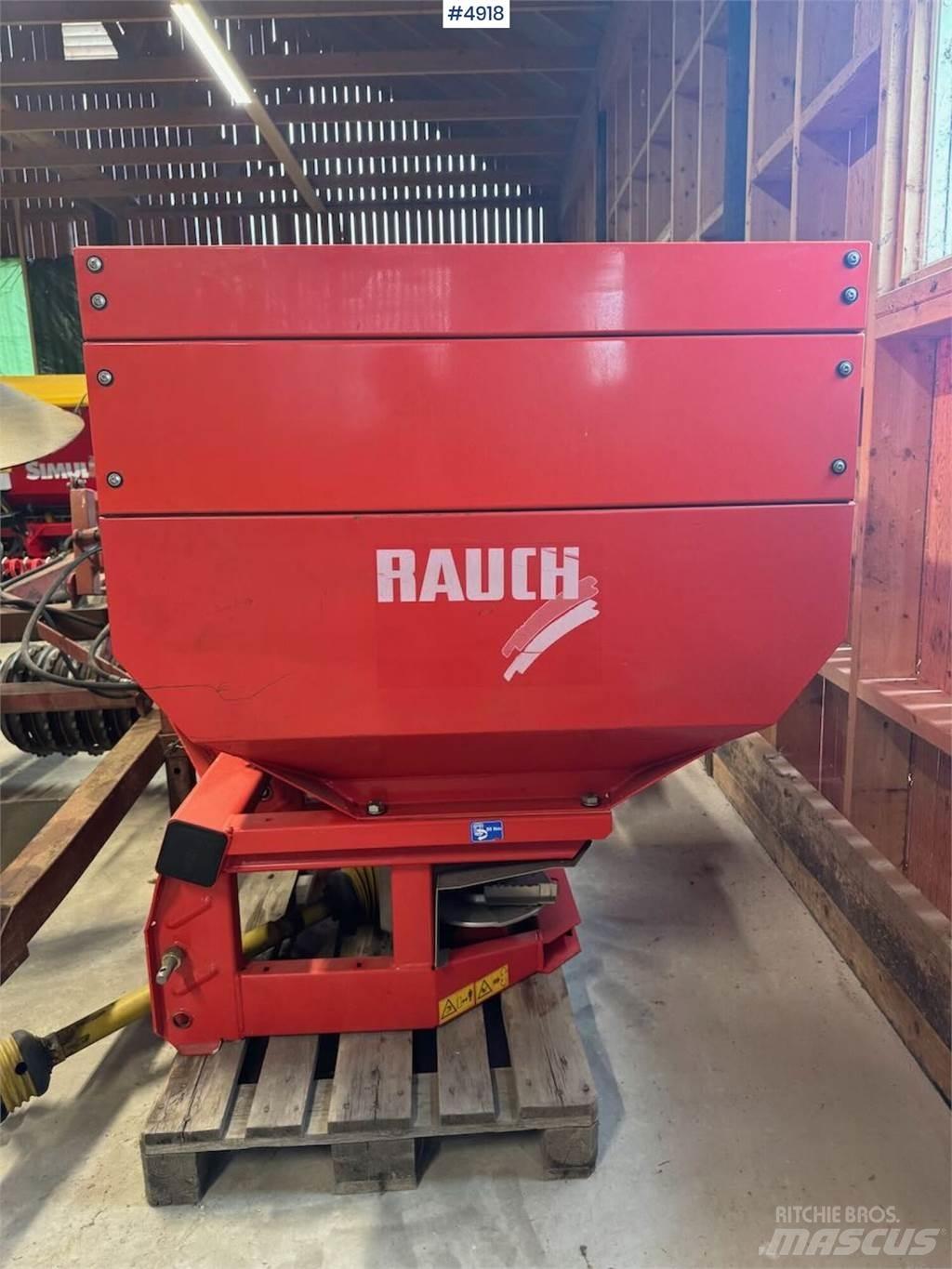 Rauch MDS 82 Mechanické sejačky