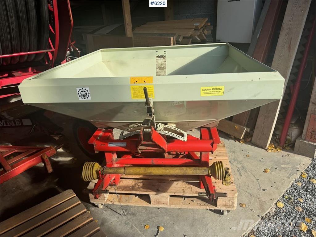 Rauch ZS800 Mechanické sejačky