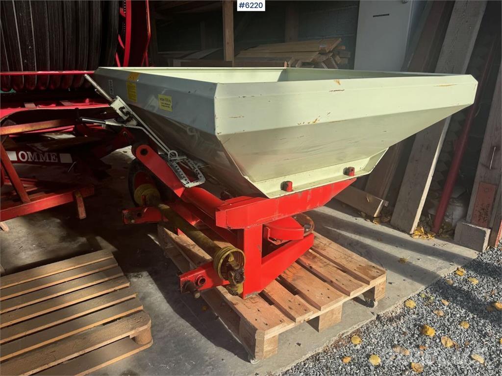 Rauch ZS800 Mechanické sejačky