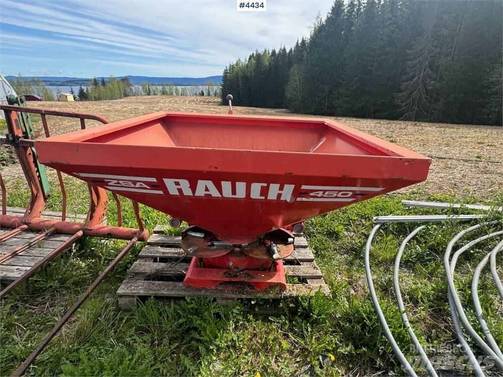 Rauch ZSA 450 Mechanické sejačky