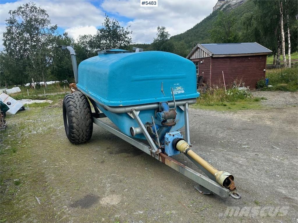  Reime Gjødselvogn Mechanické sejačky