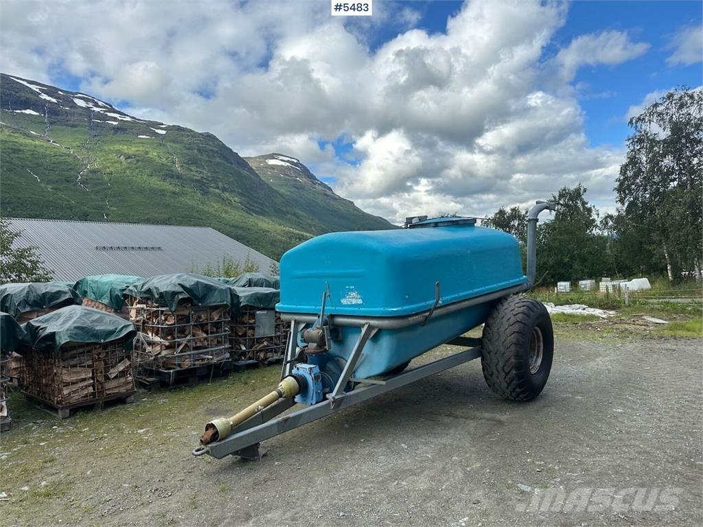  Reime Gjødselvogn Mechanické sejačky