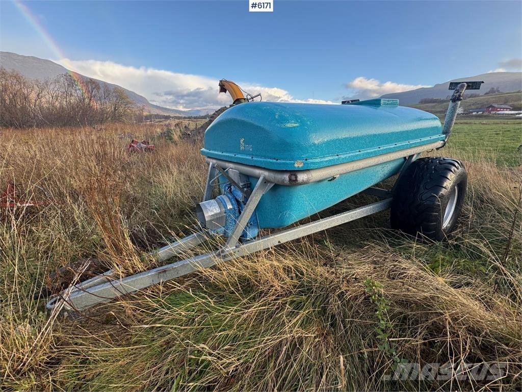  Reime Gjødselvogn Mechanické sejačky