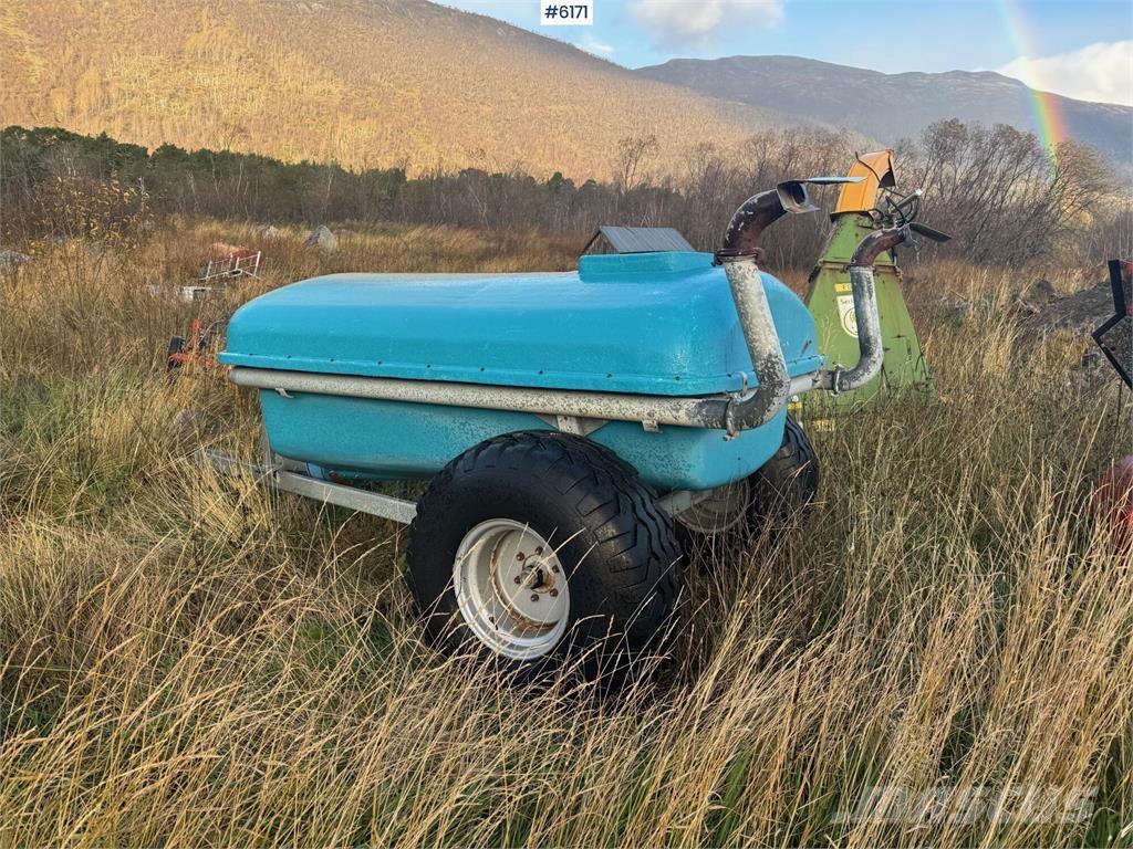  Reime Gjødselvogn Mechanické sejačky