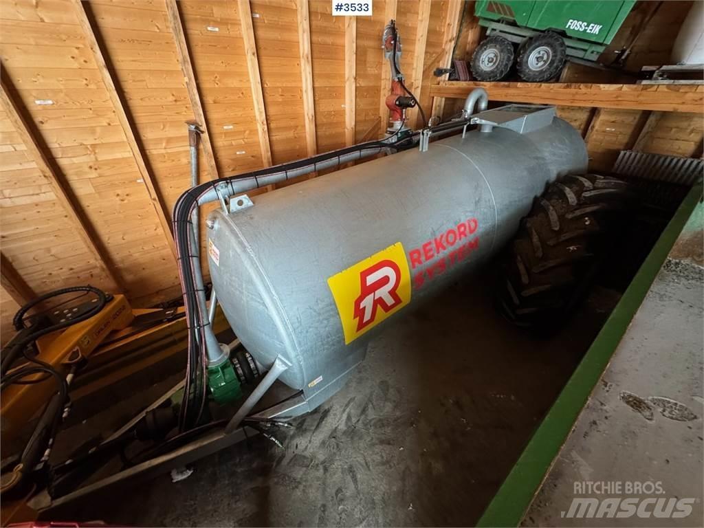 Rekord PSH 6500 L Mechanické sejačky