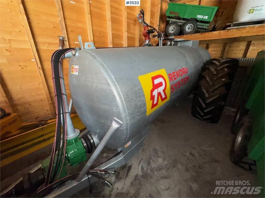Rekord PSH 6500 L Mechanické sejačky