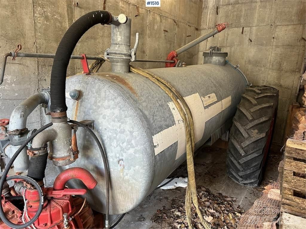 Rekord Vakuumvogn Mechanické sejačky