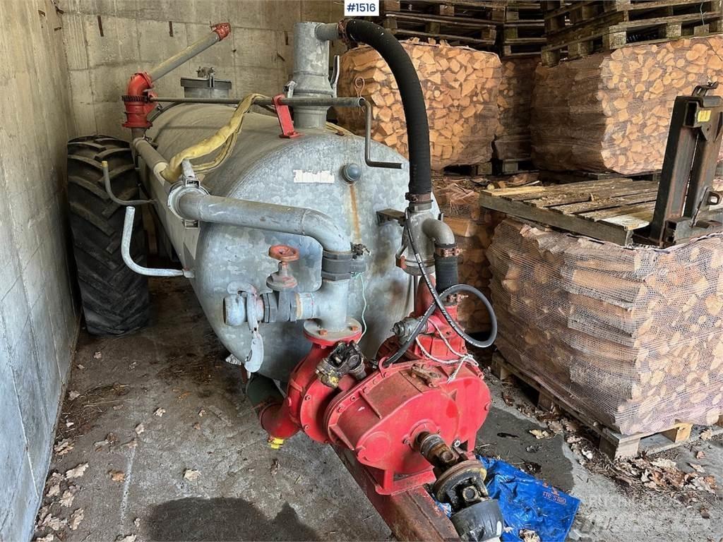 Rekord Vakuumvogn Mechanické sejačky