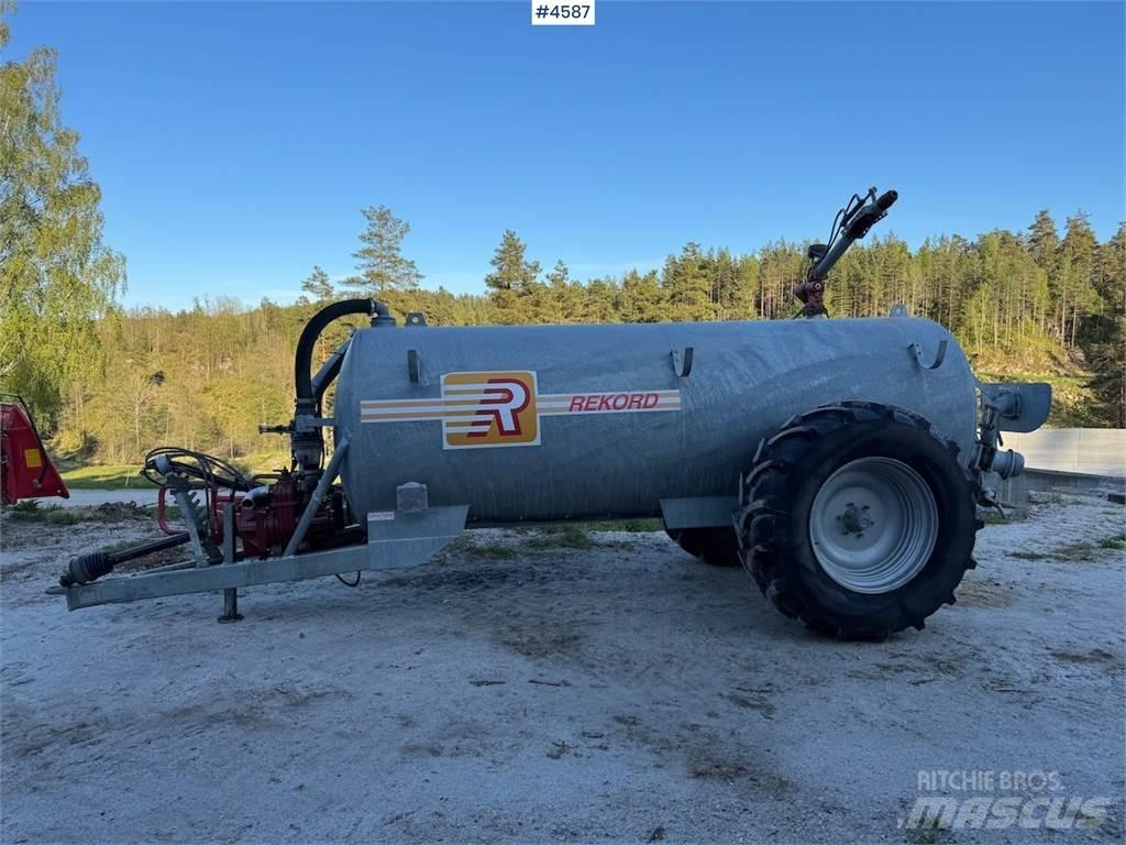 Rekord VSG 6500 Mechanické sejačky