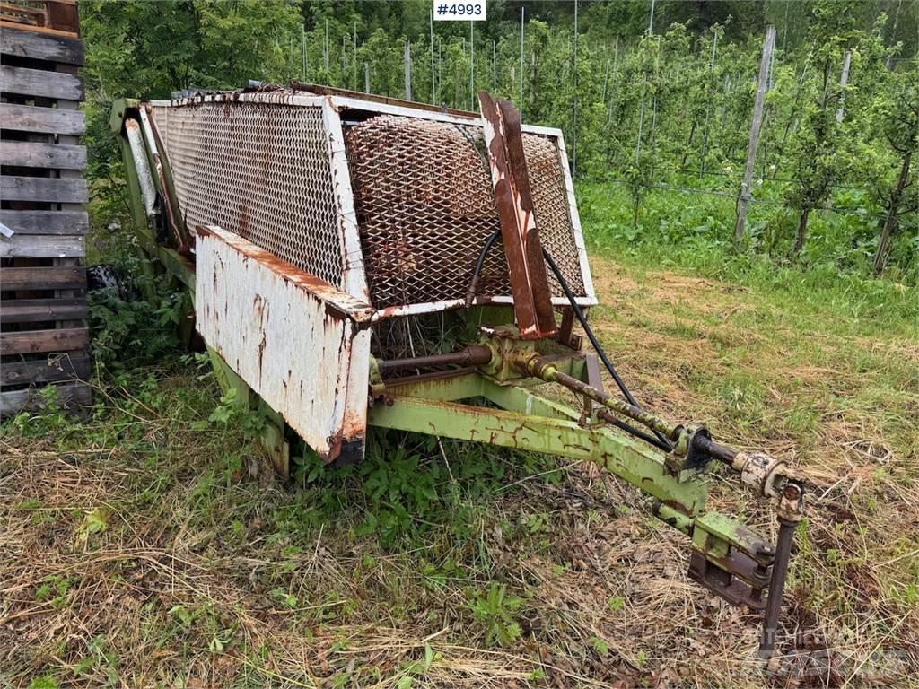  Saga Steinplukker Ďalšie stroje na spracovanie pôdy a príslušenstvo