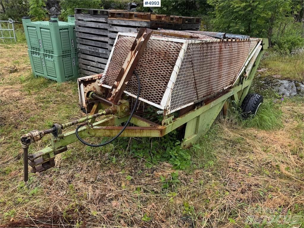  Saga Steinplukker Ďalšie stroje na spracovanie pôdy a príslušenstvo