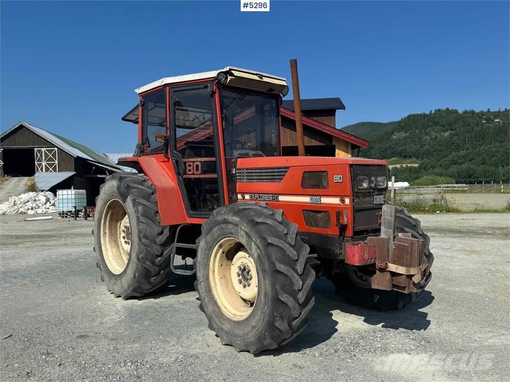 Same Explorer 80 Traktory