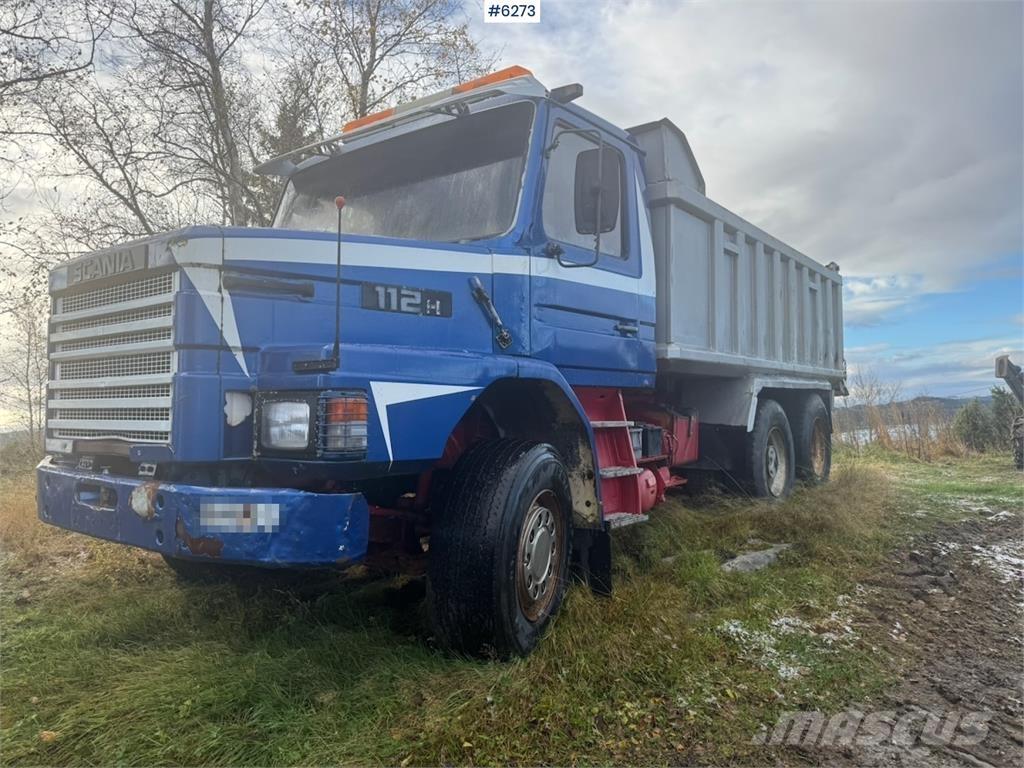 Scania 112H Ďalšie nákladné vozidlá