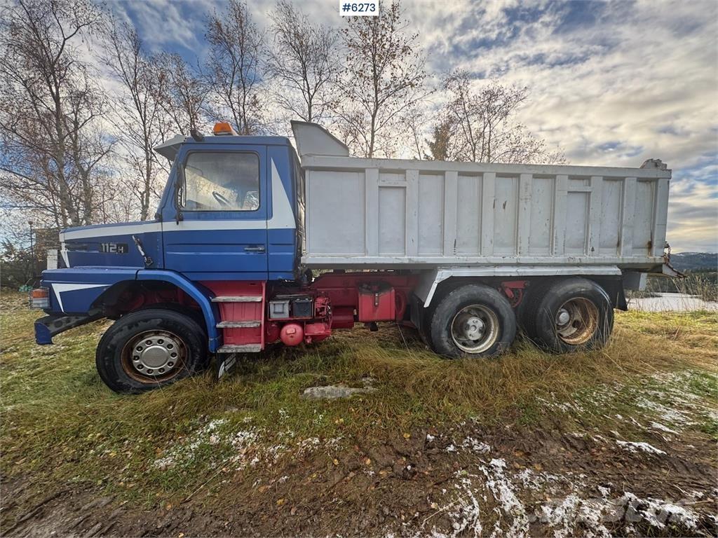 Scania 112H Ďalšie nákladné vozidlá